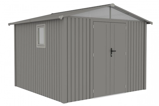 Сарай металлический Black Fox Panorama D - 3