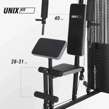 Силовой комплекс UNIX Fit BLOCK 70, Вес стека 70 кг - 5