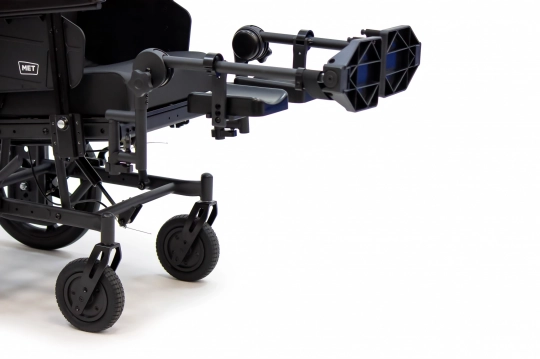 Кресло-коляска механическая MET ECLIPSE B без абдуктора - 15