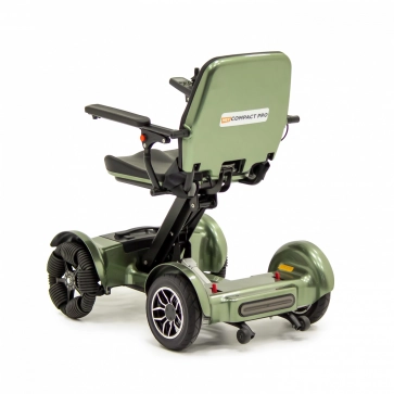 Кресло-коляска с электроприводом MET Compact Pro черная - 3